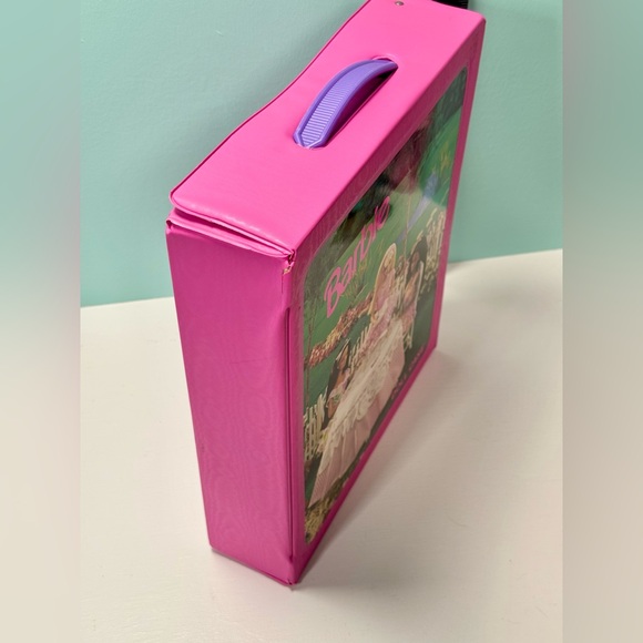 1989 Barbie Garden Tea Party Picnic Doll Case - Picture 5 of 8